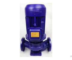 Isg Pipeline Centrifugal Vertical Water Pump