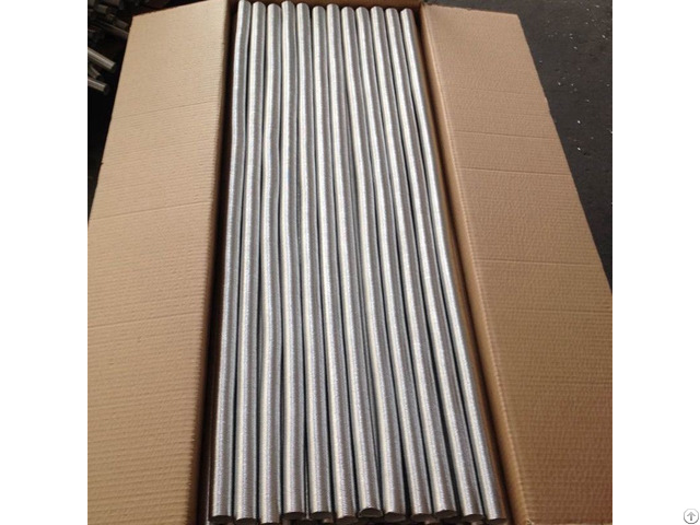 Heat Shield Aaf Fiberglass Glass Fibre Aluminum Foil Corrugated Tube
