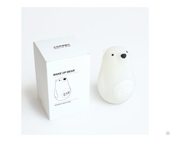 Bear Alarm Clock Night Light