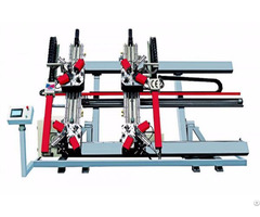 Cnc 4 Head Corner Crimping Machine