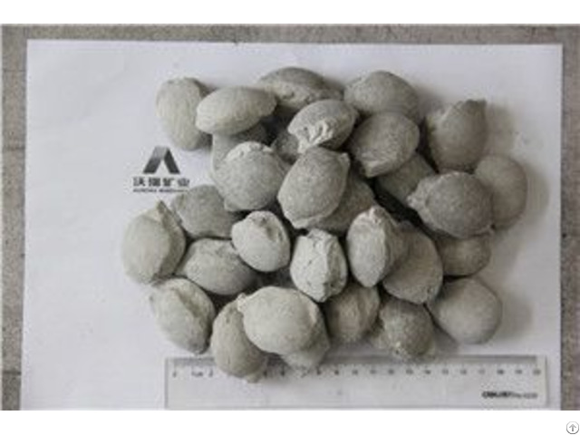 Standard Size 75 Percent 80 Percent Fluorspar Briquette Balls On Sale With Competitive Price For S