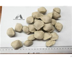 China Professional Supplier 85 Percent Fluorspar Briquette Balls