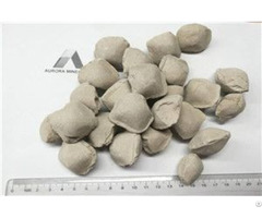 Caf2 90 Percent Met Briquette Balls