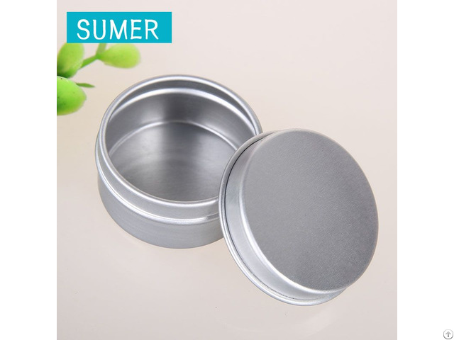 15g Aluminium Cans For Hand Cream Package