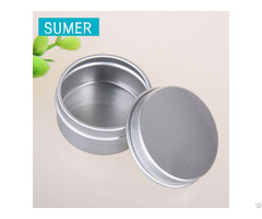 15g Aluminium Cans For Hand Cream Package