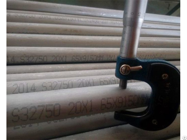 Astm A789 Uns S32750 Duplex Stainless Tube