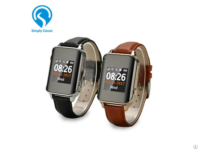 A16 Ip65 Anti Kidnapping Gps Kids Elderly Smart Watch