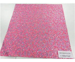 Bh190912 33 Pink Color Glitter Leather 1 5mm 54 Inch