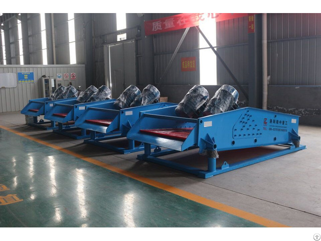 High Frequency Linear Dewatering Vibrating Screen For Sale