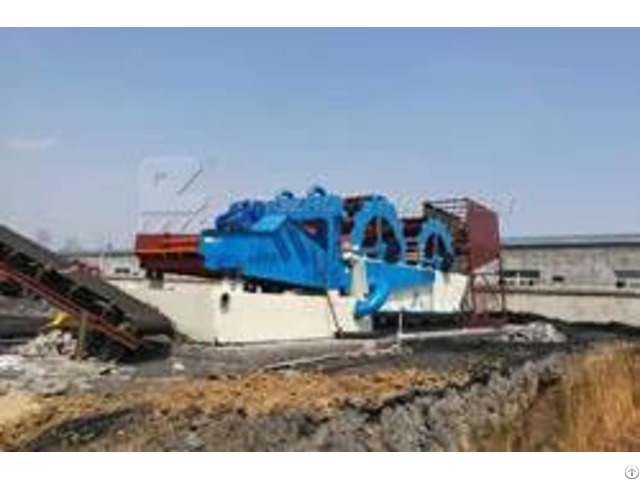 Modular Wash Plant For Riversand Sea Sand Silica