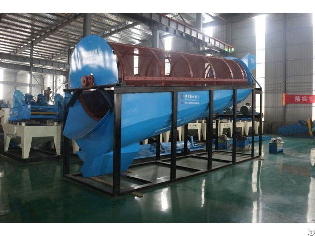 Ldhb Large Capacity Trommel Screen Machine