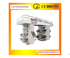 Four Color Stack Type Flexo Printing Machine