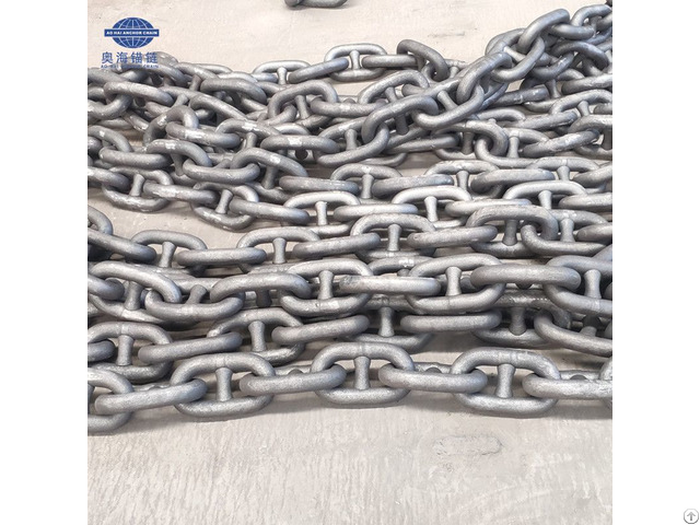 Ship Anchor Chain With Cert