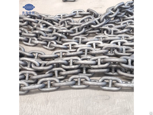 Ship Anchor Chain With Cert