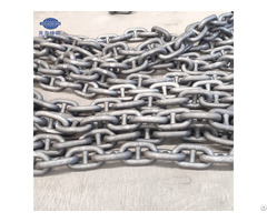 Ship Anchor Chain With Cert