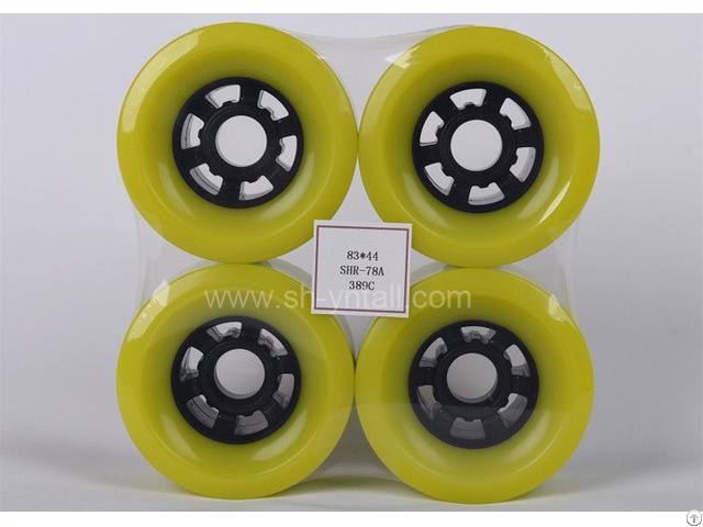 Pu Wheels For Skate Board 83 44