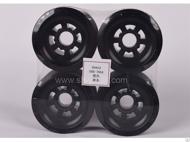 Pu Wheels For Skate Board 80 52