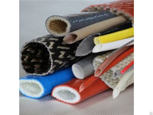 Silicone Rubber Fiberglass High Temperature Hose Sleeve