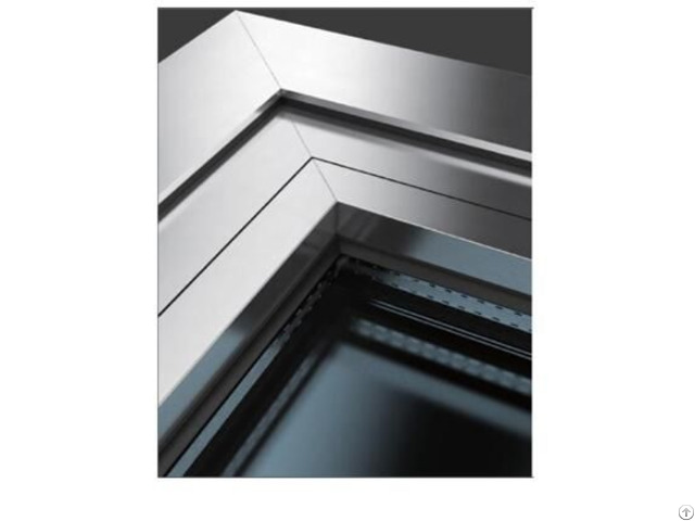45mm Thickness Partition Aluminum Alloy Frame Combination Window For Cleanroom System Project