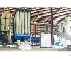 Elephant Grass Drying Production Line