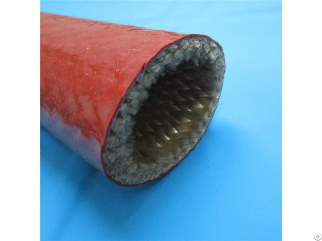 Hose Protector Silicone Glass Fibre Thermal Resistant Sleeve