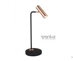 Rose Gold Modern Led Desk Lamp