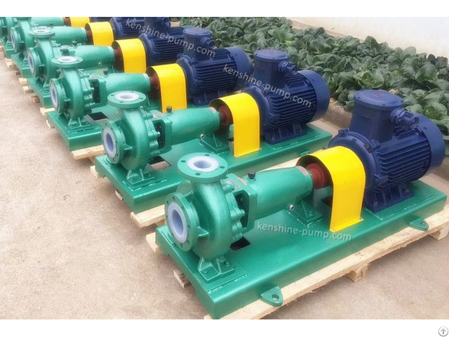 Ihf Corrosion Resistant Fluorine Plastic Pump