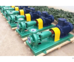 Ihf Corrosion Resistant Fluorine Plastic Pump