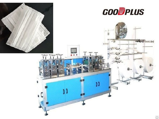 Automatic Non Woven Mask Blank Making Machine