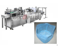 Bouffant Cap Making Machine