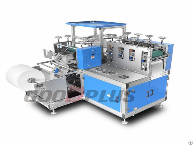 Non Woven Shoes Cover Making Machine