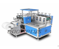 Non Woven Shoes Cover Making Machine