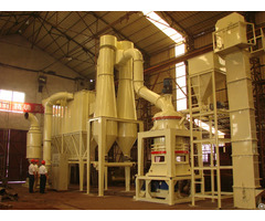 Bentonite Powder Grinder Machine