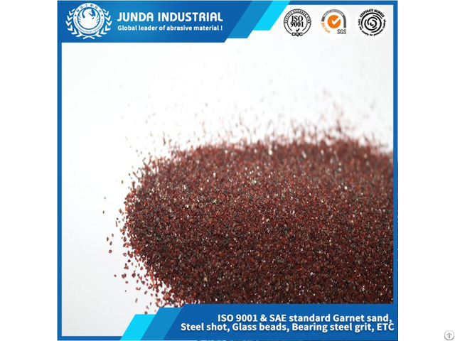 Garnet Sand For Oil And Gas Blasting