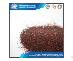 Garnet Sand For Oil And Gas Blasting