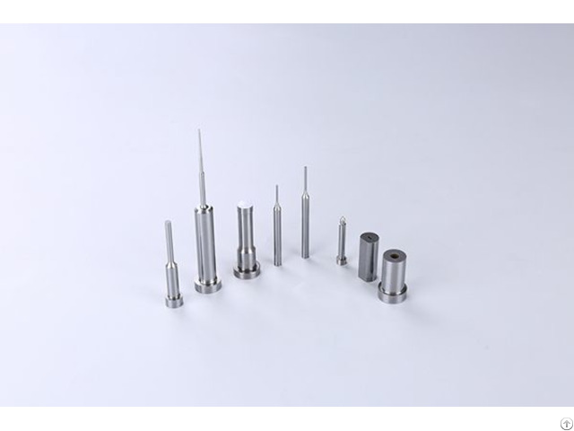 Dongguan Precision Core Pin Part Factory Tungsten Carbide Round Punches