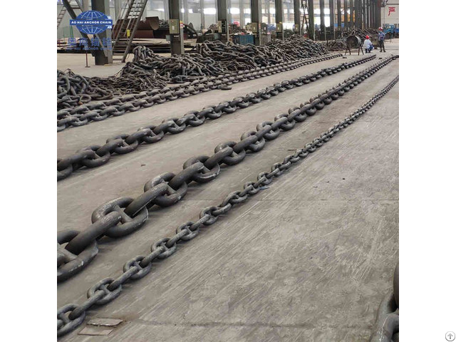 Dia 78mm Stud Link Anchor Chain