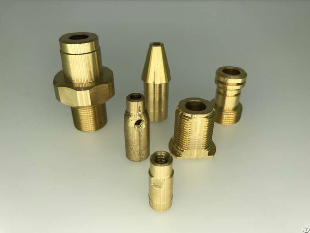 Cnc Lathe Machining Turning Copper Brass Parts