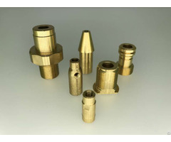 Cnc Lathe Machining Turning Copper Brass Parts