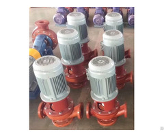 Sl Corrosion Resistant Centrifugal Vertical Fiberglass Pump