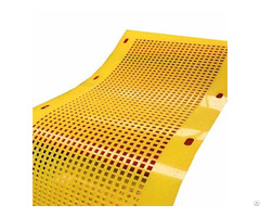 Polyurethane Flip Flop Screen Mesh