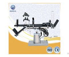 Medical Equipment Side Control Mechanical Hospital Table With Ce Iso Approved 3001d Ecoh16