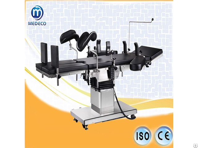 Medical Multifunction Surgical Bed Hydraulic Manual Operation Table Dt 12f New Type