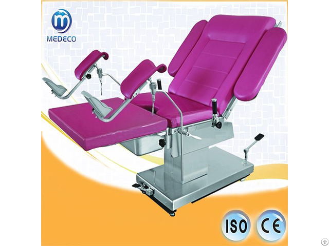 Operation Parturition Bed Hydraulic System Obstetric Table Gynecology 3004 New Type