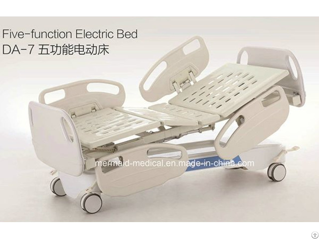 Medical Equipment Five Function Electric Hospital Bed Da 7 Ecom11