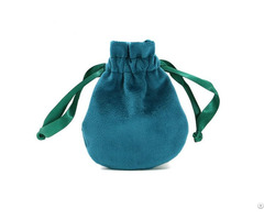 Luxury Soft Velour Jewelry Pouch