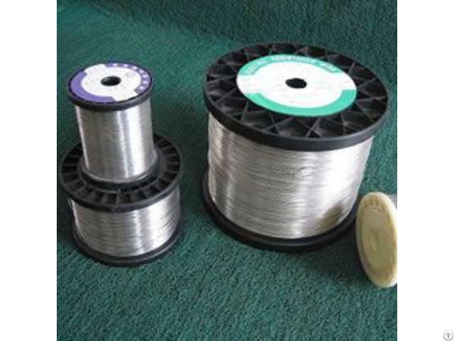 Hot Dipped Zinc Plated Galvanised Steel Wire