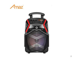 Amaz 12inch Portable Trolley Speaker