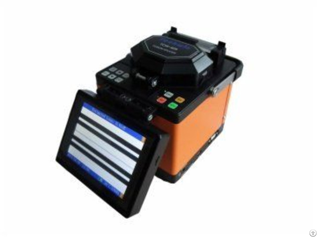 Techwin Fusion Splicer For Construction And Maintenance Of Fiber Cable