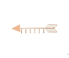 Mocome Arrow Wall Mounted Coat Rack